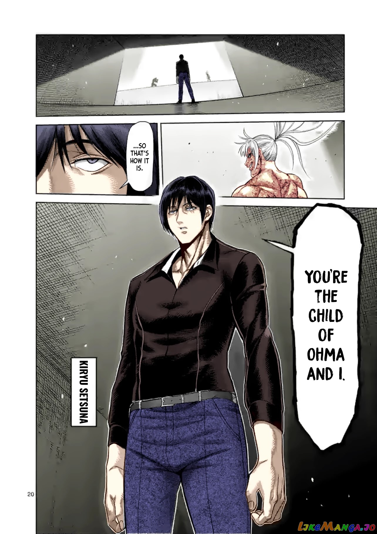 Kengan Omega Chapter 125 image 24